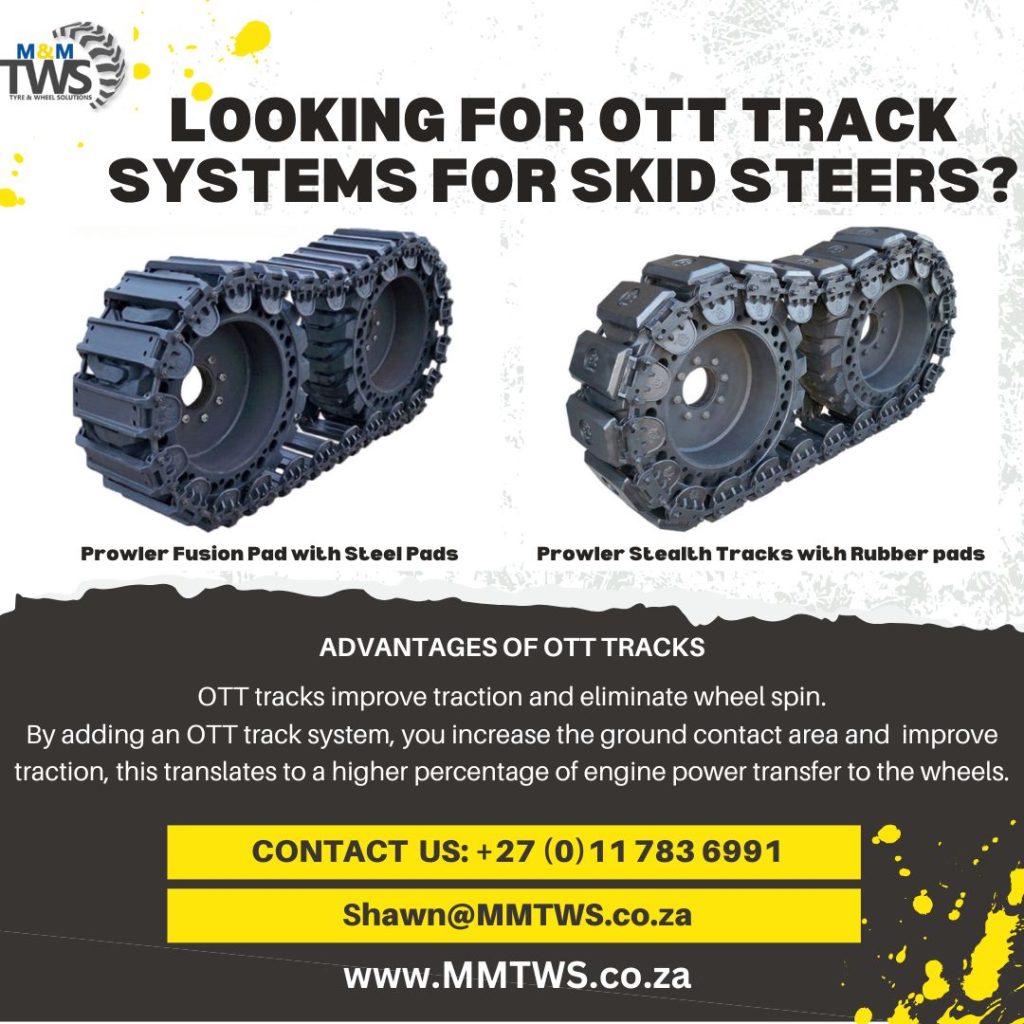M and M Tyre and Wheel Solutions_Looking for OTT track systems for Skid Steers